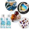 Art Casting Resin No Bubbles AB Coating Casting Epoxy Hardener. 
