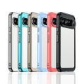 Lenuo For Google Pixel 9 Pro XL Back Cover Coque Fundas Hard Translucent Clear Phone Case. 