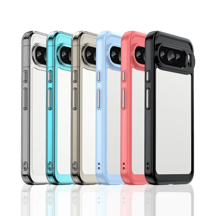 Lenuo%20For%20Google%20Pixel%209%20Pro%20XL%20Back%20Cover%20Coque%20Fundas%20Hard%20Translucent%20Clear%20Phone%20Case%20-%20Image%202