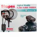 Simpex FC315 Digital Studio Flash Radio Trigger Set for Studio Strobe Light. 