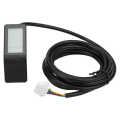 Controller 36V/48V 15A Brushless Electric Bike KT LCD4 Display Screen Kit Normal Connector.
