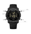 NAVIFORCE NF7104 Electronic Multi-function Trendy Waterproof Luminous Silicone Strap Birthday Gift Watch. 