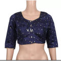 Indian Buta Katan Bra Cut Blouse With Inner Fales Best Qualityfull Good Stitching For Women - Blouse For Women. 