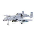 Fighter Aircraft Model, Aircraft Model 1:100 Scale for Shelves Collection. 