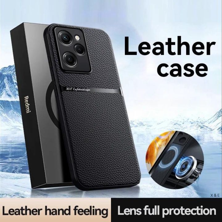For%20Xiaomi%20Poco%20X5%20Pro%205G%20Phone%20case%20Magnetic%20Car%20Holder%20Leather%20For%20PocoX5%20Pro%20X%205%20X5Pro%20Soft%20Frame%20Protection%20Back%20Cover%20-%20Image%202