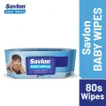 Savlon Baby wipe for Baby - 80 pieces. 