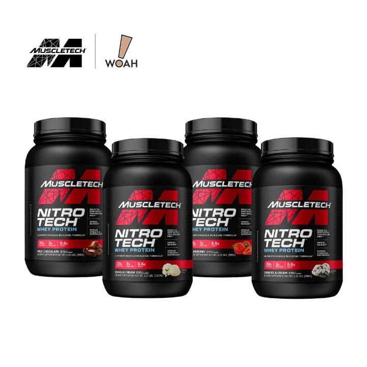 Supliment%20Nitrotech%20Whey%20Protein,%20Size:%202.2%20lbs%20or%201%20kg%20Best%20-%20Image%202