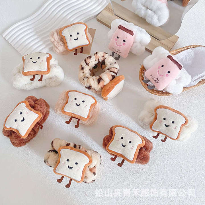 Cartoon%20Cute%20Toast%20Rice%20and%20vegetable%20roll%20Face%20Wrist%20Female%20Wash%20Hands%20Do%20Not%20Drip%20Prevent%20Cuffs%20from%20Getting%20Wet%20Water%20Absorbent%20Bracelet%20Hair%20Band%20-%20Image%202