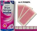 International UK product Skin care Vitamin E Wax Strips Hair Remover Legs & Body used for male/ female - 40 pcs. 