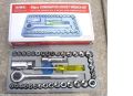 40 in 1 Box Hardware Wrench Tool Kit & Screwdriver & Socket Set - RG.