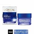 L'OREAL PARIS AURA PERFECT NIGHT CREAM 50ML. 