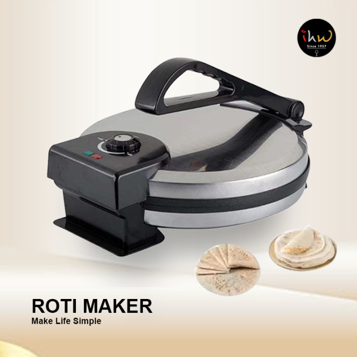 Rotomak Roti Maker Electric Roti Maker Stainless Steel 12.0