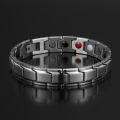 Men's Magnetic Therapy Bracelet Classic Magnetic Lymph Detox Bracelets Best Gift Hand Accessories Fashion For Men.