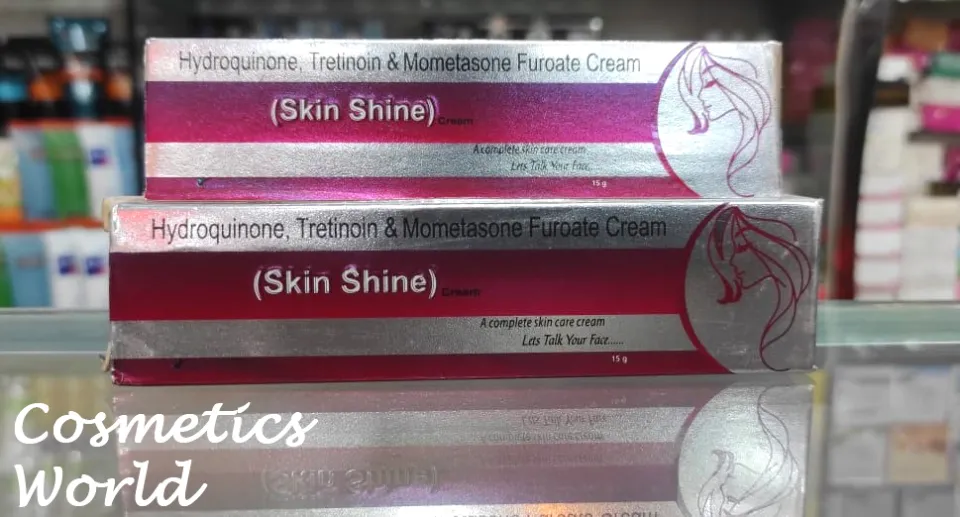 Crème Skin Shine 15g - Régénération Cutanée, Anti-rougeurs & Démangeaisons, SPF5