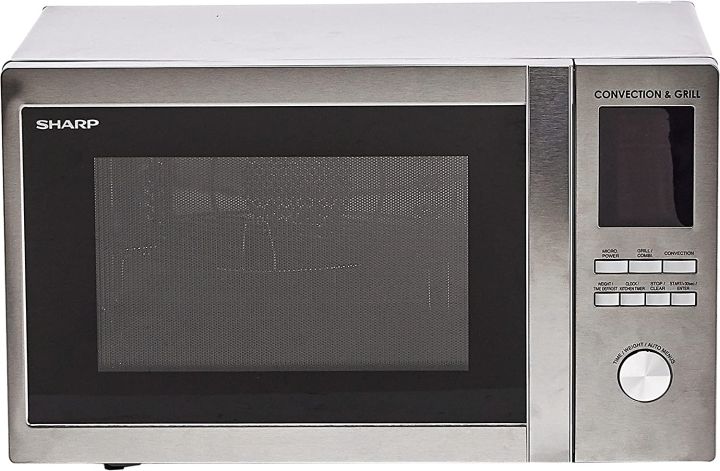 Sharp%2032%20Liter%20%7C%20R-92A0(ST)V%20Convection%20Grill%20Microwave%20Oven%20-%20Image%204