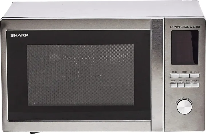 Sharp%2032%20Liter%20%7C%20R-92A0(ST)V%20Convection%20Grill%20Microwave%20Oven%20-%20Image%204