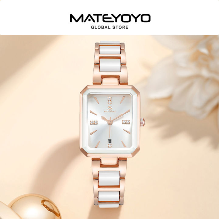 MATEYOYO%20Ladies%20Fashion%20Watch%20Retro%20Quartz%20Watch%2030M%20Waterproof%20Watch%20Ceramics%20Thin%20Strap%20Watch%20Luxury%20Design%20Watch%20Wristwatch%20with%20Calender%20Ladies%20Clock%20Square%20Dial%20-%20Image%205