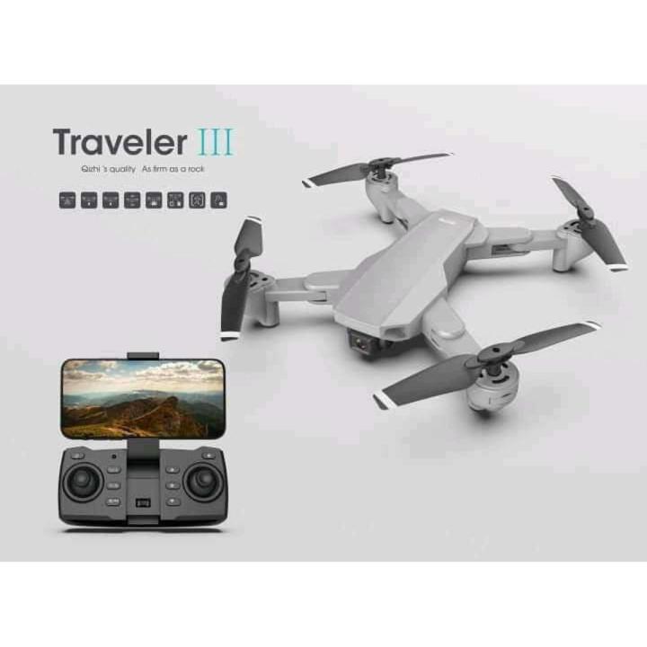 Traveller%20iii%20Foldable%20RC%20Drone%202.0MP%20Wide-Angle%20Camera%20for%20Toys%20Gifts%20Drone%20-%20Image%203