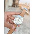 Hublo.chronograph Belt watch For man Luxury Fashionable chronograph Belt Movement Premium Stainless Steel Water-Resistant Wrist Watch For Men. 