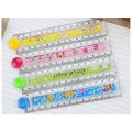 Folding Games Scale Ruler with Multiple Design Shaped.