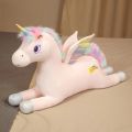 Rainbow Unicorn Pillow Birthday Gift Plush Toy for Children.