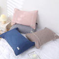 Buckle design, adjustable anti-slip magic pillowcase, net red gauze pillow, magic pillow.