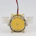 10W Water Flow Pump Mini Hydro Generator Turbine Flow Hydraulic Conversion 12V.