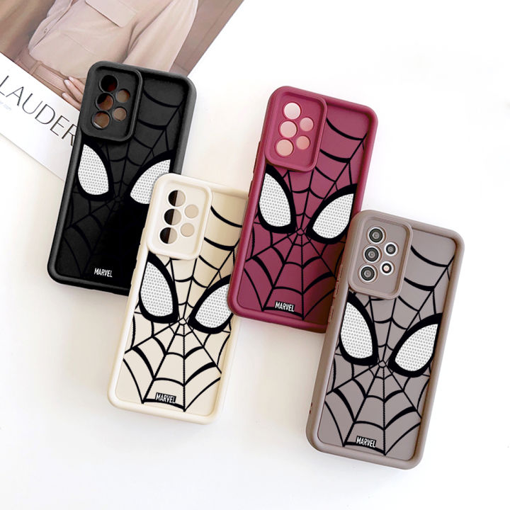 TA%20for%20Redmi%20Note%2012%204G%20Back%20Cover%20Soft%20Square%20Ladder%20Spider-Man%20Pattern%20Cases%20Silicone%20Camera%20Protection%20Phone%20Case%20-%20Image%204