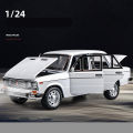 1/24 LADA NIVA Classic Car Alloy Car Model Diecast Metal Toy Police Vehicles Car Model High Simulation Collection Childrens Gift Superman.