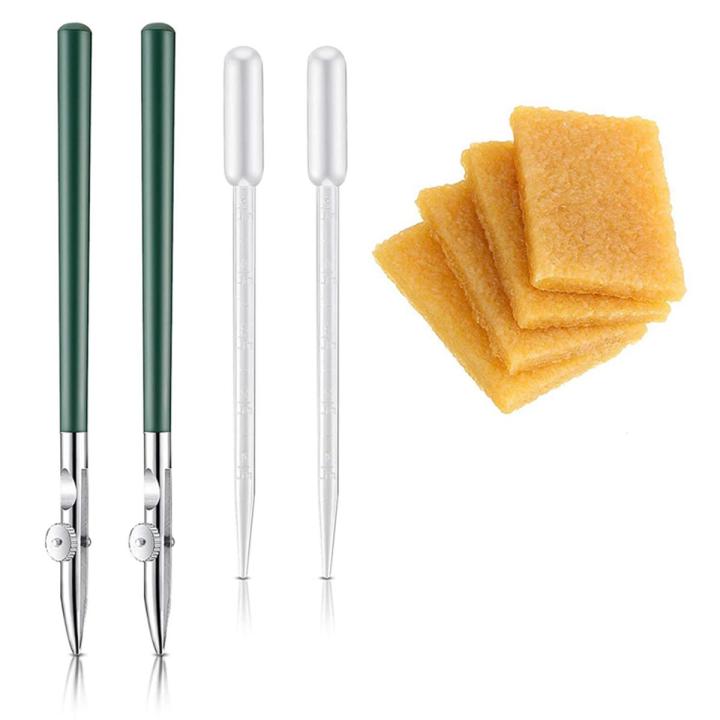 Art Ruling Pen Set Masking Fluid Pen with Glue Residue Eraser,Ruling Ink Pens Fluid Line Drawing Tool for Mounting Art