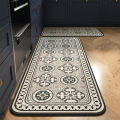 Strictly select simple and modern technology cloth, household kitchen, bathroom water absorption, quick-drying floor mat, toilet door, non-slip foot mat.