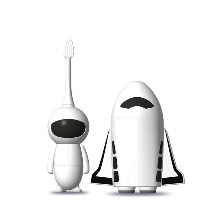 Shuning%20Children's%20Rechargeable%20Cartoon%20Astronaut%20Baby%20Soft%20Hair%20Waterproof%20Intelligent%20Sound%20Wave%20Electric%20Toothbrush,%20ages%202-6-12%20-%20Image%205