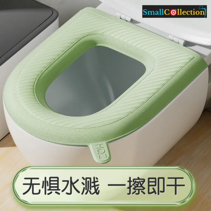Waterproof%20Toilet%20Seat%20Cushion%20Universal%20all%20Seasons%20Summer%20Household%20Toilet%20Seat%20Ring%20Cover%20Adhesive%20Washable%20-%20Image%203