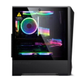 ARESZE P3 Mid-Tower Gaming Desktop Casing.