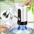 Automatic Water Dispenser USB Rechargeable Automatic Bottle Water Pump Electric Drinking Water Pump.