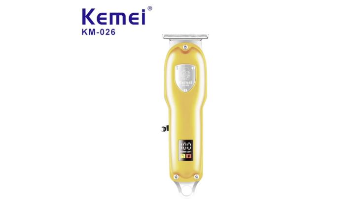 KEMEI%20KM-026%20Manufacturer%20Hair%20Trimmers%20&%20Clippers%20Barber%20Trimmer%20Cordless%20Hair%20Trimmer%20Hair%20Cutting%20Clipper%20-%20Image%205