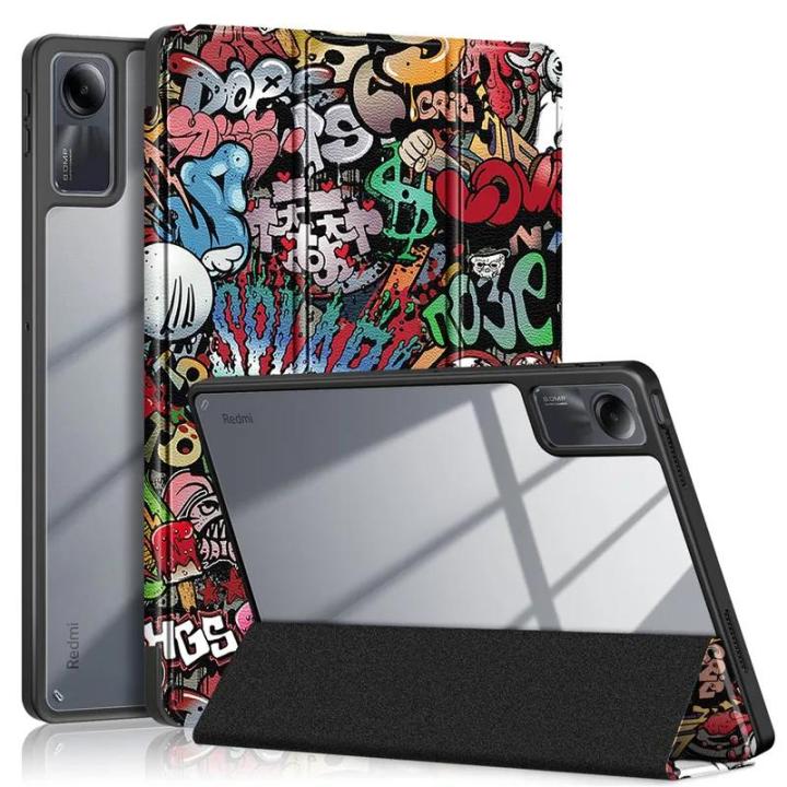 For%20Xiaomi%20Redmi%20Pad%20SE%20Case%20With%20Pen%20Holder%20Leather%20Acrylic%20Clear%20Back%20Shockproof%20Cover%20For%20Funda%20Redmi%20Pad%20SE%20Smart%20Case%2011%20-%20Image%207