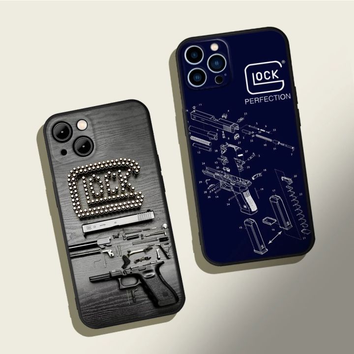 Glock%20Handgun%20Phone%20Case%20For%20iphone%2014%2011%2012%2013%20Pro%2013mini%2011%2012%2015%20Pro%20Max%20XR%20XS%20MAX%207%208%20iphone14%20plus%2015%20plus%202020%20se%20Covers%20Solo%20Yolo%20-%20Image%203