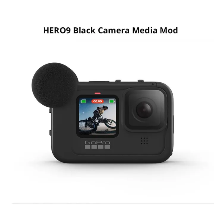 GoPro HERO10 HERO9 Black Camera  Mod 3.5mm mic HDMI-out port Hero 10 9  Mod use with GoPro Light Mod and Display Mod