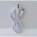 Micro USB to Jack 3.5 Audio Cable Two-in-one Micro USB android interface to 3.5mm bluetooth speaker charging cable. 