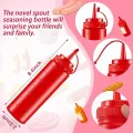 Funny Prank Ketchup Bottles Practical Jokes Tomato Sauce Prank And Jokes Toys For Kids Cool Children Toys Mustard Surprises MuXiaRe. 