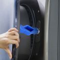 Prop and Stop - Front Load Washer Door Holder: Helps Your (Grey).