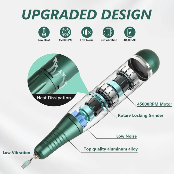 45000RPM%20Electric%20Nail%20Drill%20Machine%20Rechargeable%20Manicure%20Machine%20With%20LCD%20Display%20Portable%20Cordless%20Drill%20Set%20Nail%20Art%20Tools%20Lateil%20-%20Image%203