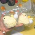 Handmade Yellow Big Chicken Plush Silicone Squishy Pinching Toys Cute Hen Chicks Taba Squeezing Toy Fuzzy Release Hand Stress. 