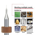 Micro Drill Bits Mini CNC Drilling Bit Circuit Board Hard Alloy PCB Drill Bit 0.3-1.2mm any 1 size. 