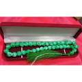 Tasbih Stone 33 Dana Islamic Prayer Beads Semiprecious Natural Stones Assorted Colors. 