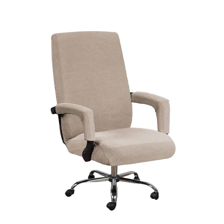 Elastic%20Office%20Chair%20Cover%20Computer%20Chair%20Slipcover%20Stretch%20Rotatable%20Armchair%20Seat%20Case%20Protector%20Home%20Decor%20Housse%20De%20Chaise%20-%20Image%204
