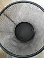 Home office kitchen Iron Net Classical Trash Can - Dustbin - Great Value - Upscaled Quality.
