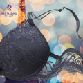 Women Push Up Underwire Bra and Panty Set / / Comfortable foam Soft Cup net Bra // Panty For Women.