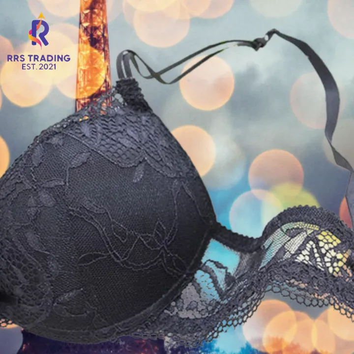 Women%20Push%20Up%20Underwire%20Bra%20and%20Panty%20Set%20/%20/%20Comfortable%20foam%20Soft%20Cup%20net%20Bra%20//%20Panty%20For%20Women%20-%20Image%202
